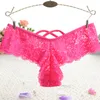 Wholesale Women Lace panties Low Waist sexy Briefs Underwear hollow Intimate Panty New Fashion Young Girl Tangas 7colors