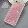 For LG Stylo5 For Coolpad Legacy MetroPCS Quicksand Rhinestone Case For Samsung Galaxy S10 plus s10e Glitter Transparent Liquid phone cover