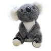 1 قطع koala أفخم لعبة أستراليا الحيوان كوال دمية لطيف الحيوان محشوة لينة دمية أمي عقد الاطفال كوال لعبة جودة عالية أطفال اللعب