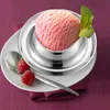 304 Edelstahl-Ei-Halter-Behälter Frühstück Eierbecher Dessert Eisbecher Kaviar Cup Geschirr Küchenhelfer
