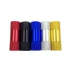 Newest Hot Multi Color Aluminum Colorful Herb Pollen Press Metal Smoke Pressure Device With Display Box High Quality Hot Sale DHL Free