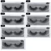 2018 Date A Styles 3D Vison Cils Cils Messy Eye lash Extension Sexy Eyelash Full Strip Eye Lashes