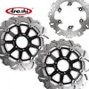 Arashi Für Yamaha TRX 850 1995 - 2000 Vorne Hinten Bremsscheibe Bremsscheibe Motorrad Zubehör TRX850 1996 1997 1998 1999 TDM 850 1991-2001