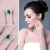 JewelryPalace Prinses Diana William Kate Middleton's 2.5ct Gemaakte Emerald Ring Solid 925 Sterling Silver Ring voor Vrouwen Gift D1892004