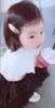 브랜드 윤기있는 키즈 소녀 스냅 유아 헤어 클립 바롯터 어린이 액세서리 머리 장식 Z36