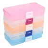 Plastic Tool Box Case 10 cells Jewelry Rings Craft Organizer Storage Beads tiny stuff Compartments Containers Makeup Box