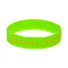 1PC Alert Wheat Allergy Silicone Wristband For Kids Great To Used In School Or Outdoor Activites