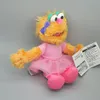 Новые 5 стилей 9 QUOT 24CM SESAME Street Plush Doll Ballerina Zoe Bert Elmo Big Bird Cookie Anime Коллективные мягкие подарки S2261722