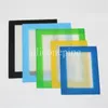 Silicone Mats Wax Siliconen Bakken Mat Dabber Sheets 118 5 cm Bakken Mat Dabber Sheets Jars DAB Pad Groen Blauw Geel DHL