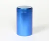 xxxlハーブタバコプルーフジャーコンテナエアタイト耐久性lid防水アルミニウムスタッシュジャーティーポットジュエリーストレージ2サイズ複数の色