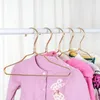 Doek Hanger Duurzaam Aluminium Legering Closet Volwassen Kinderrok Jurk Kleding Handdoek Opslag Rack Kast Ruimte Saver QW8980