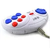Yeni Oyun Denetleyicisi için Sega Genesis için 16 bit Kolu için Gamepad Oyun Aksesuarları Turbo ve Yavaş İşlev Getir