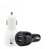 QC 3.0 QC3.0 Fast Car Charger 3.1A 5V 9V 12VクイックチャージデュアルUSBポートiPhone XS Max Galaxy注9 50pcs /ロット