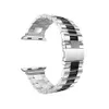 Luksusowy metalowy opaska obserwacyjna Auniquestyle stali nierdzewnej Bransoletka Bransoletka Konkit Klicz adapter do Apple Watch Band 38 mm dla 3693955
