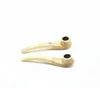 The new type spoon short wood pipe length 109.5MM personality