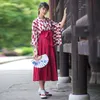 Tradycyjny Japoński Kostium Halloween Anime Cosplay Uniform Kobiety Party Strój Seksowny Sakura Kimono Fancy Dress
