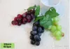 Frutas Artificiales Uvas Plástico Fake Decorativo Frutas Racimos Realista Home Wedding Party Garden Decor mini simulación de verduras de frutas GA29