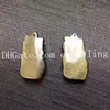 5 sztuk Ręcznie rzeźbione Naturalne Złoto Sheen Czarny Obsydian Ruchomy Golden Flash Gemstone Cute Fox Lucky Amulet Wisiorek Naszyjnik, Regulowany, Unisex