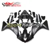 Matt Black Injection Fairings för Yamaha YZF1000 YZF R1 12 13 14 2012 - 2014 Plast ABS Fairings Motorcykel Full Bodywork Body Frames