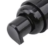 1Pc Plastic Portable Airless Bottle Cosmetic Treatment Pump Travel Empty Container Perfume Black Cap