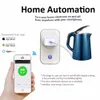 Smart Socket Plug WiFi Wireless Remote Socket Adapter Control remoto Socket Outlet Timing Switch para Smart Home Automation con un teléfono