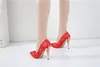 Luxury Silk Stiletto Heel Wedding Shoes For Bride Women Party Pumps Fashion Designer Heels Pointed Toe Bridal Shoes 6 Colors