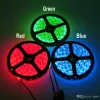 LED Strip Light 12 V SMD3528 5050 5630 300ED Waterproof wstążka do elastycznej taśmy Home Bar Decor Lampada LED 5M / ROLL RGB