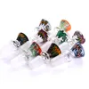 Hookahs Glass Bowl Made of high quality borosilicate glass NEW ARRIVE Bowls for bongs colored bowl 14&18 very thick water pipe