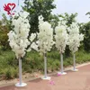 15M 5feet Height white Artificial Cherry Blossom Tree Roman Column Road Leads For Wedding Mall Opened Props6819095