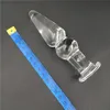 2 PcsLot Vibrator And classic 2 Bead crystal Anal butt plug penis Sex toy Adult products for women men female male masturbation Y8300792