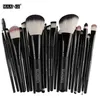 Maange 22st Beauty Makeup Brushes Set Cosmetic Foundation Pulver Blush Eye Shadow Lip Blandning Make Up Brush Tool Kit Maquiagem