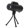 40X60 Monocular Telescope Phone Clip Tripod HD Night Vision Prism Scope For Hunting Camping Climbing Fishing with Compass 10pcs in8628188