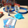 Gratis frakt lärande kort med huvudband gissningskort spel lärande engelska multiplayer brädspel förälder-barn pussel leksak