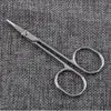 5шт Pedicure Scissour Tweezer нож ушной выбор утилита для ногтей комплект ногтей арт оборудование портативный маникюрный сталь уход