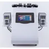 Lipo Laser Slimming Machine 40K Ultrasone liposuctie Cavitatie Vet Verbranding RF Face Skin Care Body Vacuüm Schoonheidsverlies Gewicht Machine