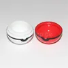 20 stks veel siliconen bal container niet-effen kleur pure kleur anti-aanbak voor wax bho olie vaporizer siliconen potten schar wax container2953566