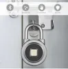指紋スマートキーレスロック防水アプリボタンパスワードAndroid IOSシステムのための盗難防止南京錠ドアロックのロック解除