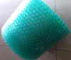 grön färg krympa pack burbuja kudde bubbla rulle wrap polietileno emballage bulle packning film material noppenfolie verpakking