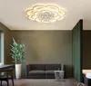 Lights Modern Led Ceiling Lights For Living Room Bedroom Study Crystal lustre plafonnier Home Deco Lamp avize LLFA