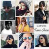 Caponi Polygonal Polarized Sunglasses Women Men Luxury Retro Metal Sun Glasses Vintage Oculos De Sol Feminino UV400 1081