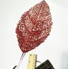 デザイン-4 20pcs 40cmキラキラパウダーマグノリアデヌダタ葉の枝の花の花のアレンジメントツリービネンハンギング装飾