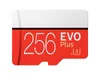 New EVO Plus 256GB 128GB 64GB 32GB Memory Card UHS-I U3 Trans Flash TF Card with Adapter Retail Package