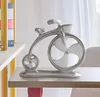 Minimalistisk keramisk kreativ cykeldesign Heminredning Hantverk Rumsdekoration Hantverk Porslin Figurer Bröllopsdekoration