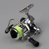 Emmrod Mini100 Pocket Spinning Fishing Reel Eloy Fiske Tackla Small Spinning Reel 431 Metal Wheel Pesca Liten rulle C181101429544