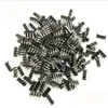 100pcs/200pcs/500pcs/1000pcs 4pin RGB connector led 4 pin needle male to female type double 4pins DIY connect for 5050 RGB leds strip