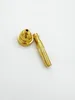 1PCS Mouthpiece For Bb Trumpet Musical Instrument Accessories Metal Material Gold Lacquer And Silver Plated Brand Nozzle Size 7C 5C 3C 1.5C