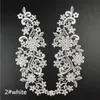 patches fabric collar Trim Neckline Applique for dressweddingshirtclothingDIYSewing flower Floral Embroidered lace nice1739103