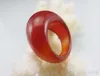 Vogue Pretty Jewelry red jade rings agate ring wholesale finger ring