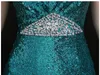 Shoulder Fish Tail Sequins V-Neck Lace Evening Dresses Bride Prom Dresses Long Slim Dance Party Dinner Prom Ballroom Gowns HY1835