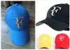 Hoed Groothandel-Drop Verzending Klassieke Hoge Kwaliteit Nieuwste Buitenlandse Handel Fashion Tennis Cap Roger Federer RF Tennis Tennis Hoeden 2018 Nieuw